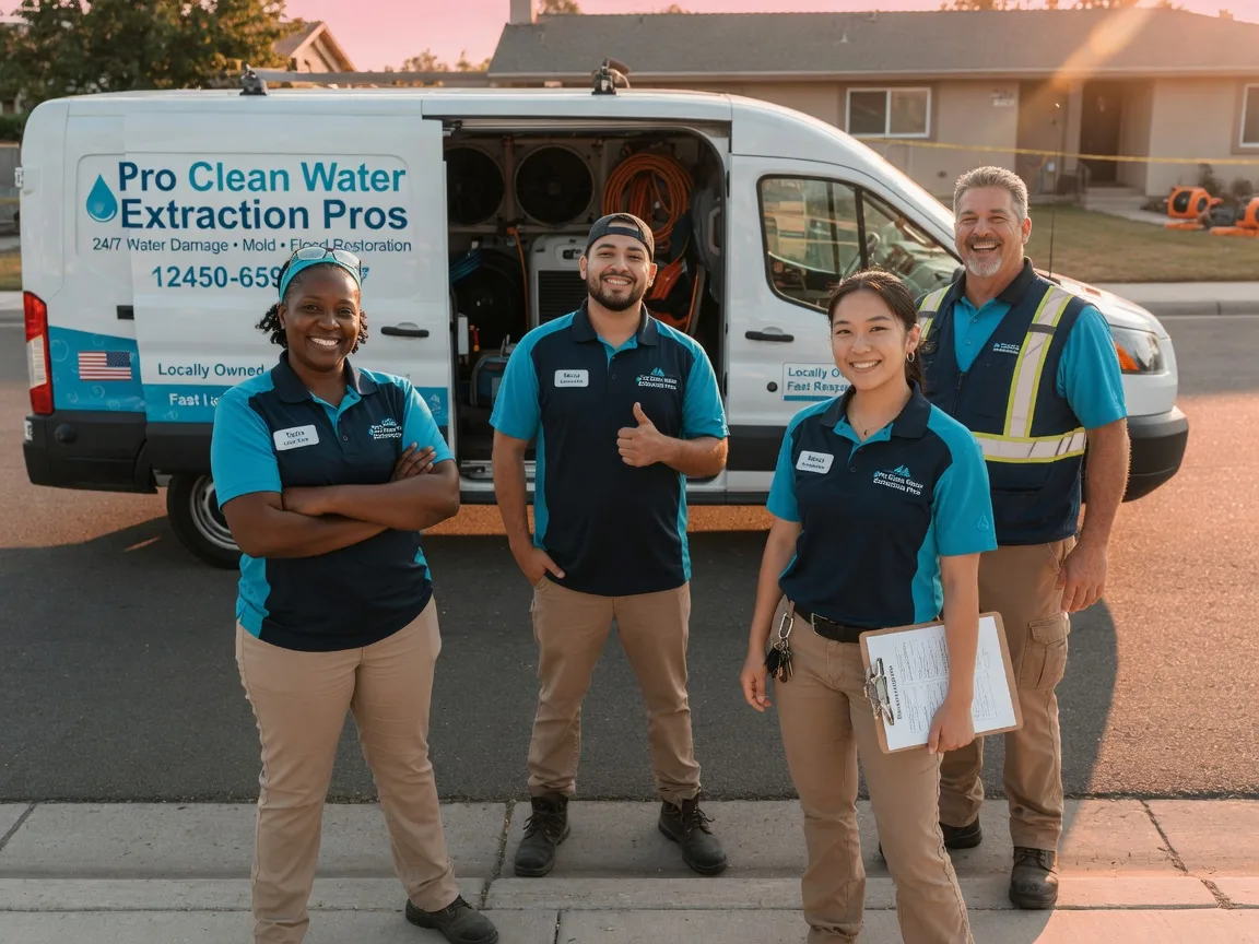 Water Extraction & Drying company in Lerna, IL