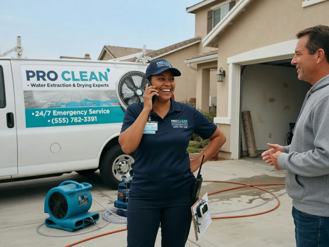 Water Extraction & Drying Lerna, IL FAQs